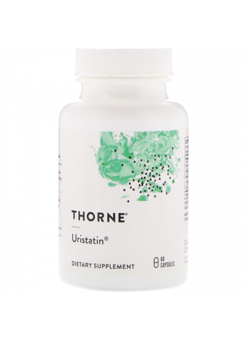 Thorne Research, Uristatin, 60 Capsules