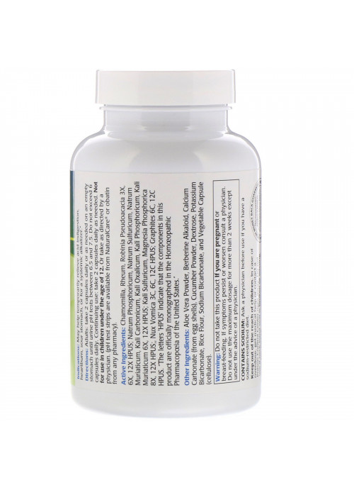 Vaxa International, Buffer pH, 120 Vegetarian Capsules