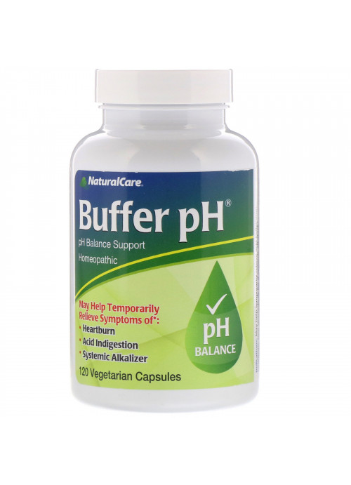 Vaxa International, Buffer pH, 120 Vegetarian Capsules