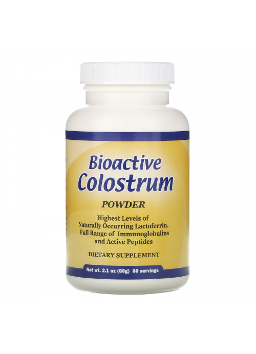 Well Wisdom, Bioactive Colostrum Powder, 2.1 oz (60 g)