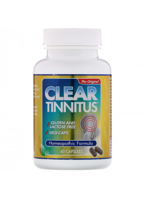 Clear Products, Clear Tinnitus, 60 Capsules