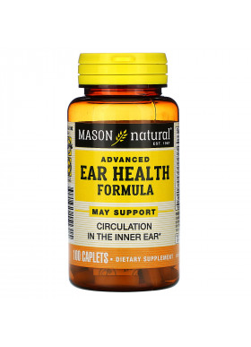 Mason Natural, Advanced Ear Health Formula, 100 Caplets