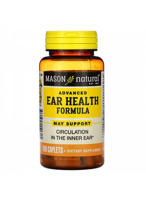 Mason Natural, Advanced Ear Health Formula, 100 Caplets