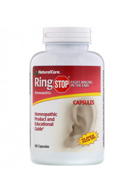 NaturalCare, Ring Stop, 180 Capsules