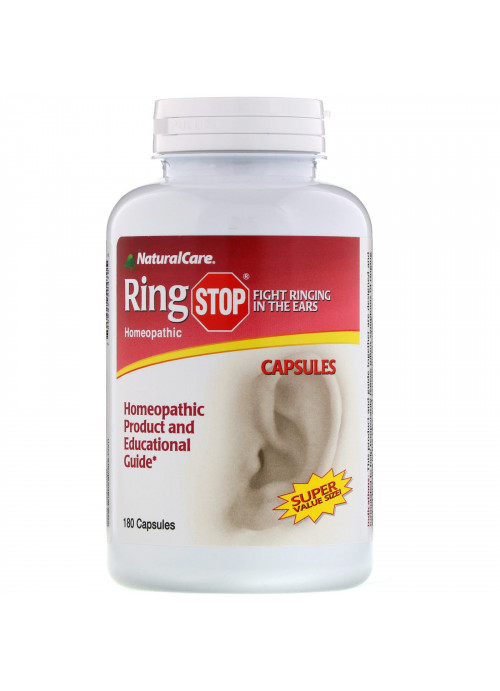 NaturalCare, Ring Stop, 180 Capsules