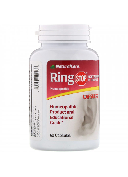 NaturalCare, Ring Stop, 60 Capsules