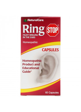 NaturalCare, Ring Stop, 60 Capsules