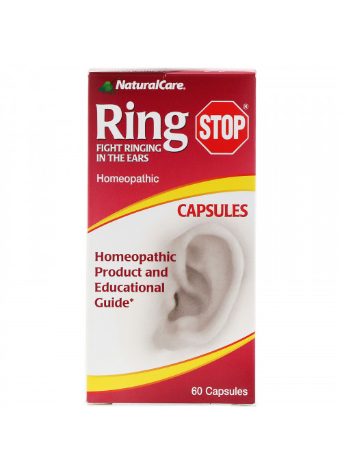 NaturalCare, Ring Stop, 60 Capsules