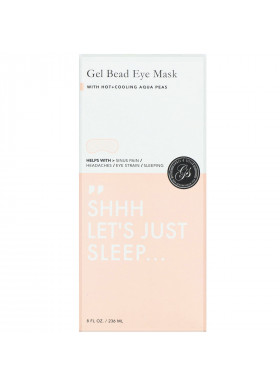 Grace & Stella, Gel Bead Eye Mask, 8 fl oz (236 ml)