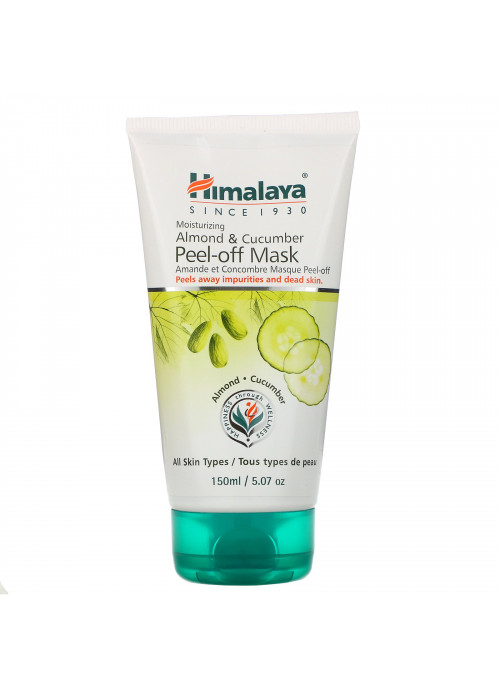 Himalaya, Peel-off Mask, For All Skin Types, Almond & Cucumber, 5.07 fl oz (150 ml)