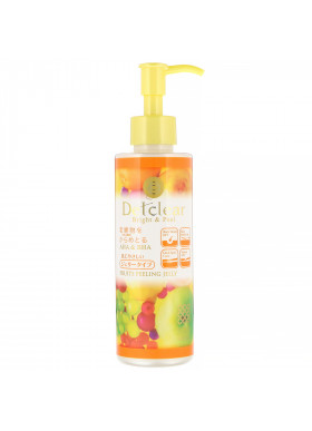 Meishoku, Detclear, Bright & Peel, Fruit Peeling Jelly, Mixed Fruit, 6.1 fl oz (180 ml)