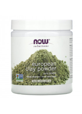 Now Foods, Solutions, European Clay Powder, 14 oz (397 g)