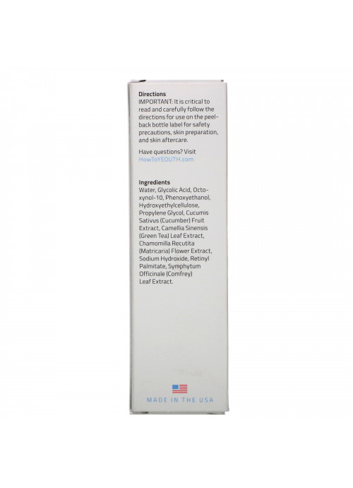Yeouth, Glycolic Acid 30% Gel Peel, 1 fl oz (30 ml)