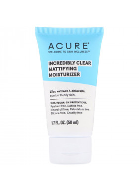 Acure, Incredibly Clear, Mattifying Moisturizer, 1.7 fl oz (50 ml)