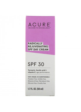 Acure, Radically Rejuvenating Day Cream, SPF 30, 1.7 fl oz (50 ml)