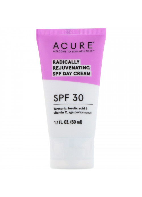 Acure, Radically Rejuvenating Day Cream, SPF 30, 1.7 fl oz (50 ml)