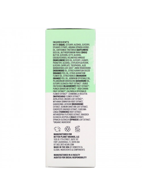 Acure, Ultra Hydrating 12 Hour Facial Moisturizer, 1 fl oz (30 ml)