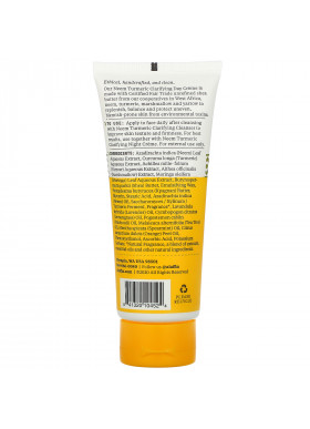 Alaffia, Neem Turmeric Clarifying Day Cream, Natural Mint, 3 fl oz (88 ml)