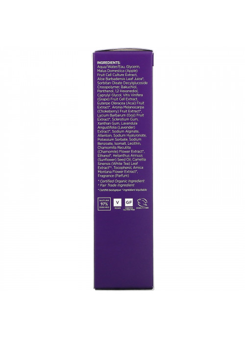 Andalou Naturals, Rejuvenating Serum, Plant-Based Retinol Alternative, Age Defying, 1 fl oz (30 ml)