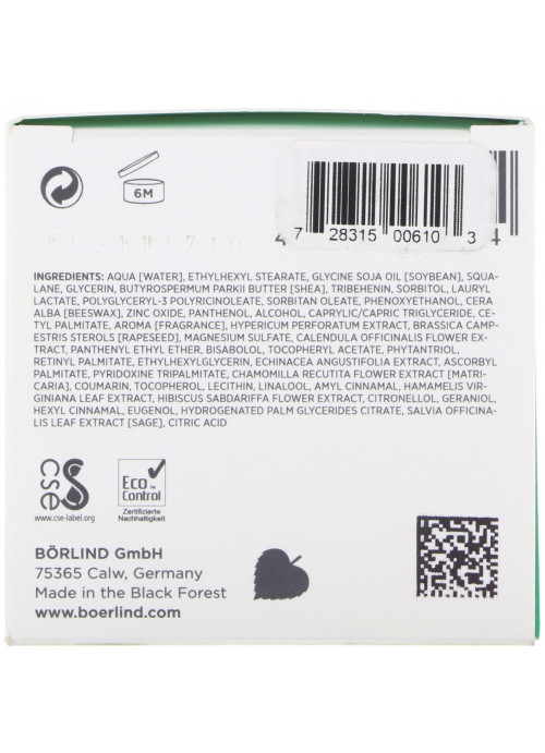AnneMarie Borlind, LL Regeneration, Revitalizing Day Cream, 1.69 fl oz (50 ml)