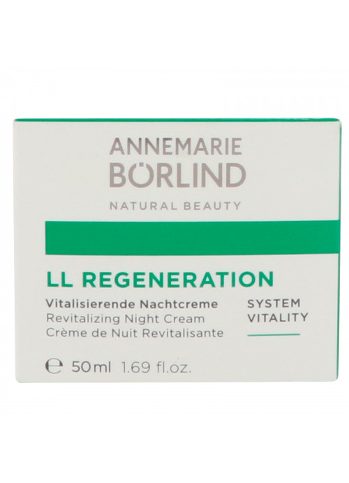 AnneMarie Borlind, LL Regeneration, Revitalizing Night Cream, 1.69 fl oz (50 ml)