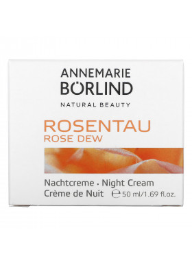 AnneMarie Borlind, Rose Dew Night Cream, 1.69 fl oz (50 ml)