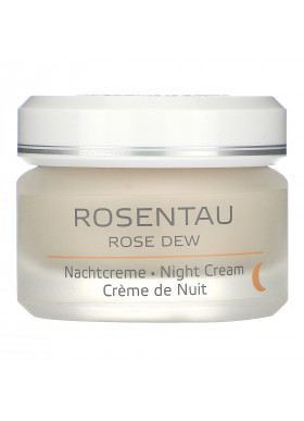 AnneMarie Borlind, Rose Dew Night Cream, 1.69 fl oz (50 ml)