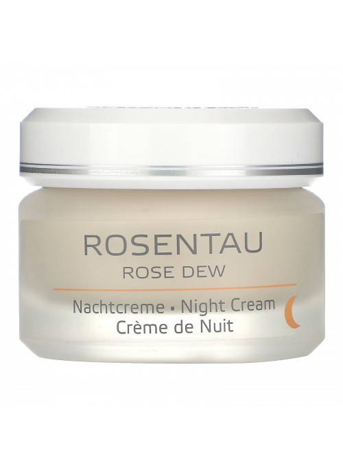 AnneMarie Borlind, Rose Dew Night Cream, 1.69 fl oz (50 ml)