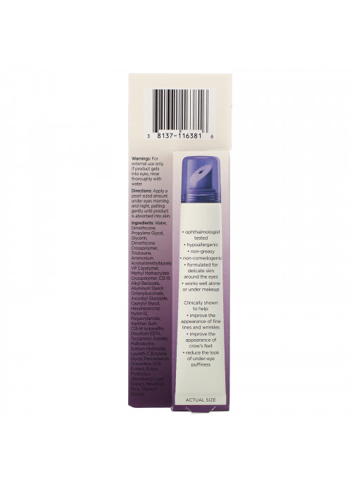 Aveeno, Absolutely Ageless, Eye Cream, .5 oz ( 14 g) (Discontinued Item)