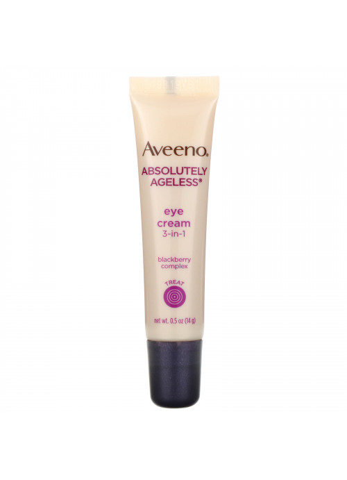Aveeno, Absolutely Ageless, Eye Cream, .5 oz ( 14 g) (Discontinued Item)