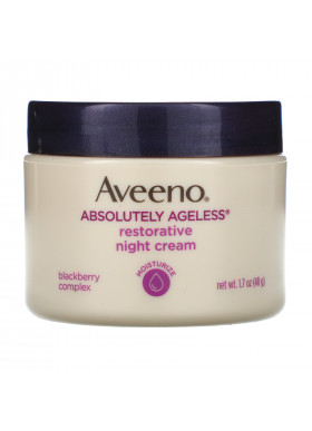 Aveeno, Absolutely Ageless, Restorative Night Cream, 1.7 oz (48 g)