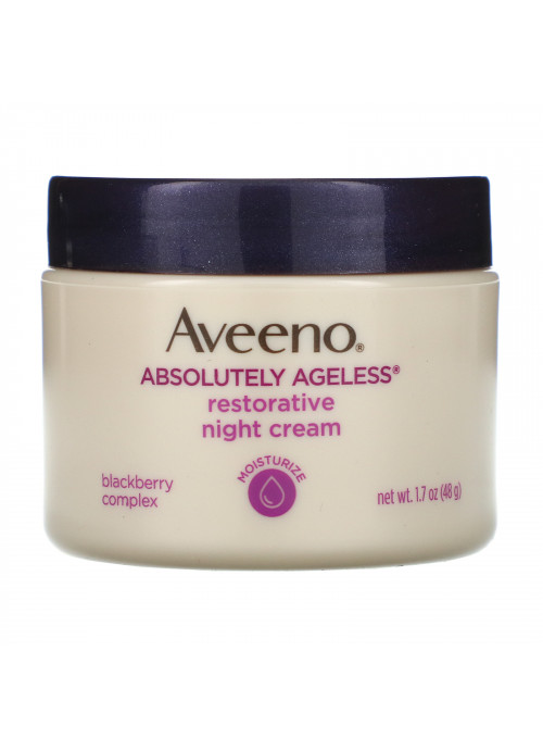 Aveeno, Absolutely Ageless, Restorative Night Cream, 1.7 oz (48 g)