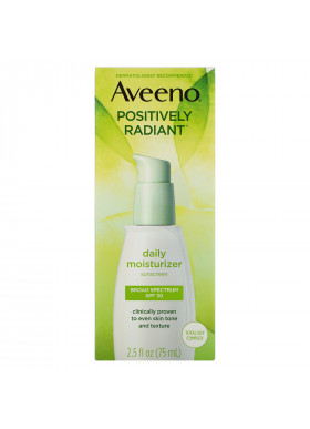 Aveeno, Active Naturals, Positively Radiant, Daily Moisturizer, SPF 30, 2.5 fl oz (75 ml)