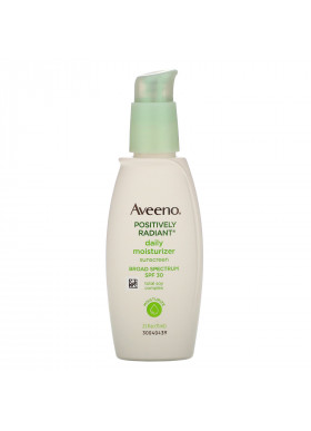 Aveeno, Active Naturals, Positively Radiant, Daily Moisturizer, SPF 30, 2.5 fl oz (75 ml)