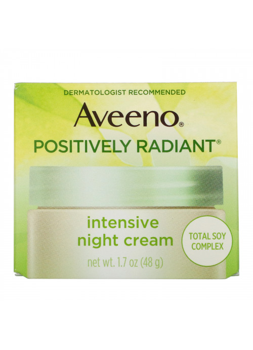 Aveeno, Active Naturals, Positively Radiant, Intensive Night Cream, 1.7 oz (48 g)
