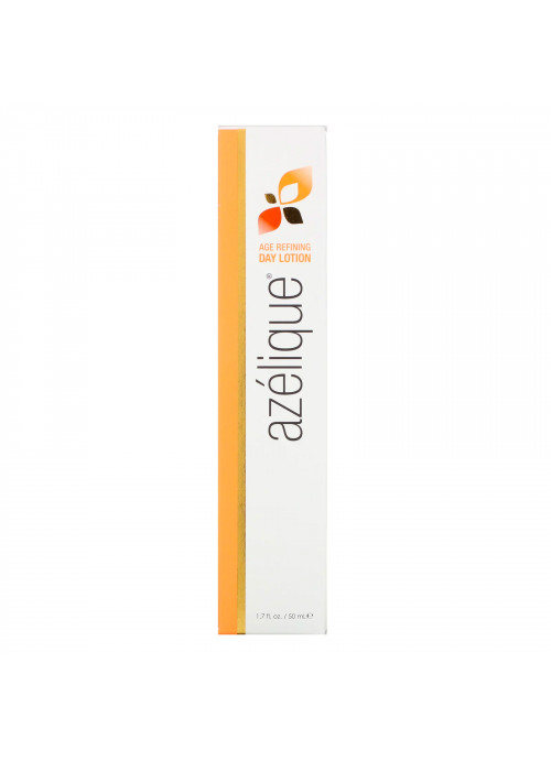 Azelique, Age Refining Day Lotion, with Azelaic Acid, Hydrating and Cruelty-Free, No Parabens, No Sulfates, 1.7 fl oz (50 ml)