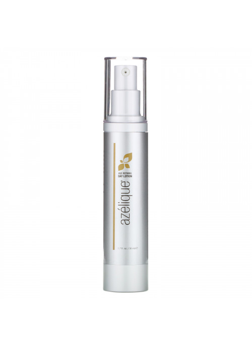 Azelique, Age Refining Day Lotion, with Azelaic Acid, Hydrating and Cruelty-Free, No Parabens, No Sulfates, 1.7 fl oz (50 ml)