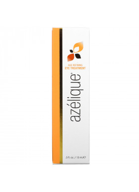 Azelique, Age Refining Eye Treatment, with Azelaic Acid, Rejuvenating and Hydrating, No Parabens, No Sulfates, .5 fl oz (15 ml)