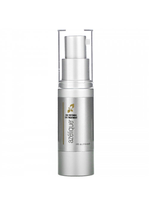 Azelique, Age Refining Eye Treatment, with Azelaic Acid, Rejuvenating and Hydrating, No Parabens, No Sulfates, .5 fl oz (15 ml)