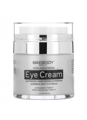 Baebody, Eye Cream, Morning & Night, 1.7 fl oz (50 ml)