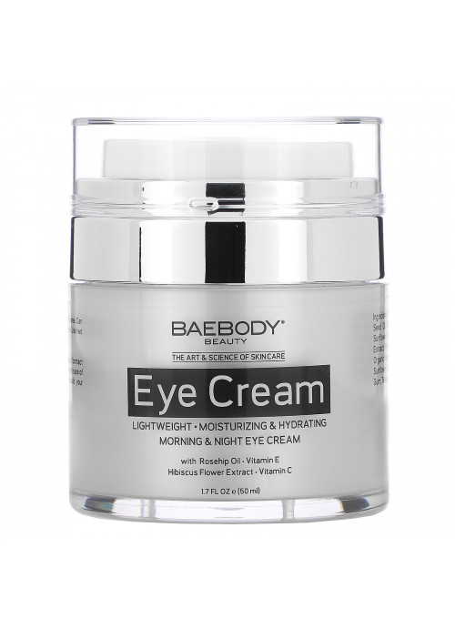 Baebody, Eye Cream, Morning & Night, 1.7 fl oz (50 ml)