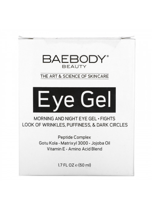 Baebody, Eye Gel, 1.7 fl oz (50 ml)