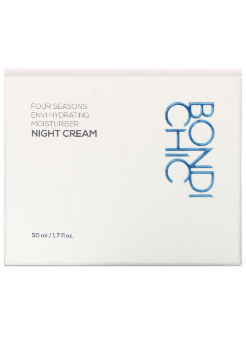 Bondi Chic, Four Seasons, Envi Hydrating Moisturiser, Night Cream, 1.7 fl oz (50 ml)