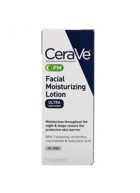 CeraVe, PM Facial Moisturizing Lotion, 3 fl oz (89 ml)