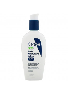 CeraVe, PM Facial Moisturizing Lotion, 3 fl oz (89 ml)