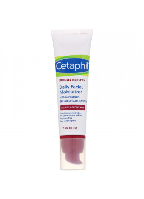 Cetaphil, Redness Relieving, Daily Facial Moisturizer, SPF 20, Neutral Tint, 1.7 fl oz (50 ml)