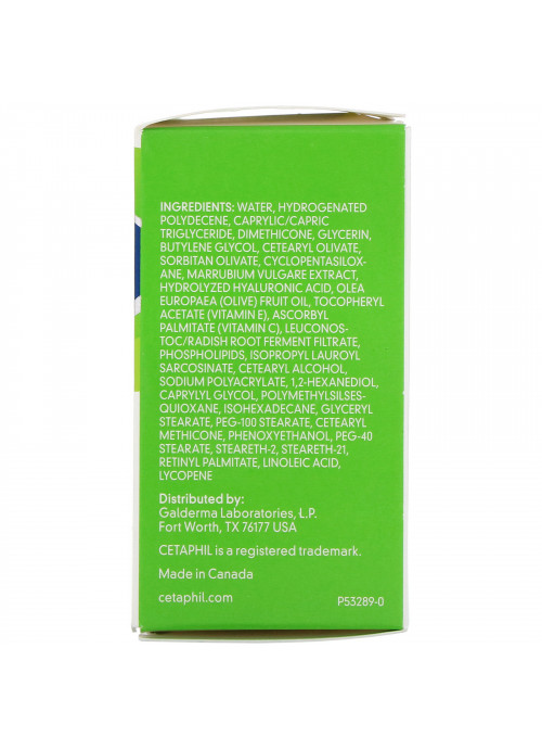 Cetaphil, Rich Hydrating Night Cream with Hyaluronic Acid, 1.7 oz (48 g)