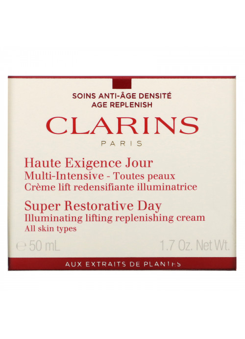 Clarins, Super Restorative Day Cream, 1.7 oz (50 ml)
