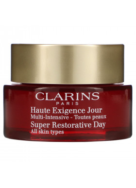 Clarins, Super Restorative Day Cream, 1.7 oz (50 ml)