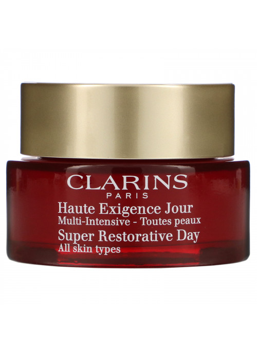 Clarins, Super Restorative Day Cream, 1.7 oz (50 ml)